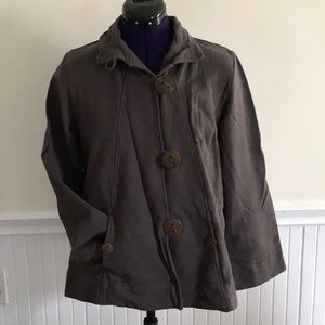 Neon Buddha size M Sweater/Jacket Gray
